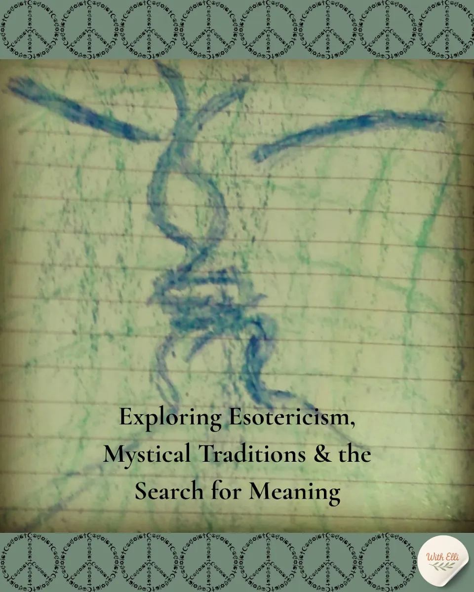 Illustration for  Exploring Esotericism, Mystical Traditions & the Search for Meaning