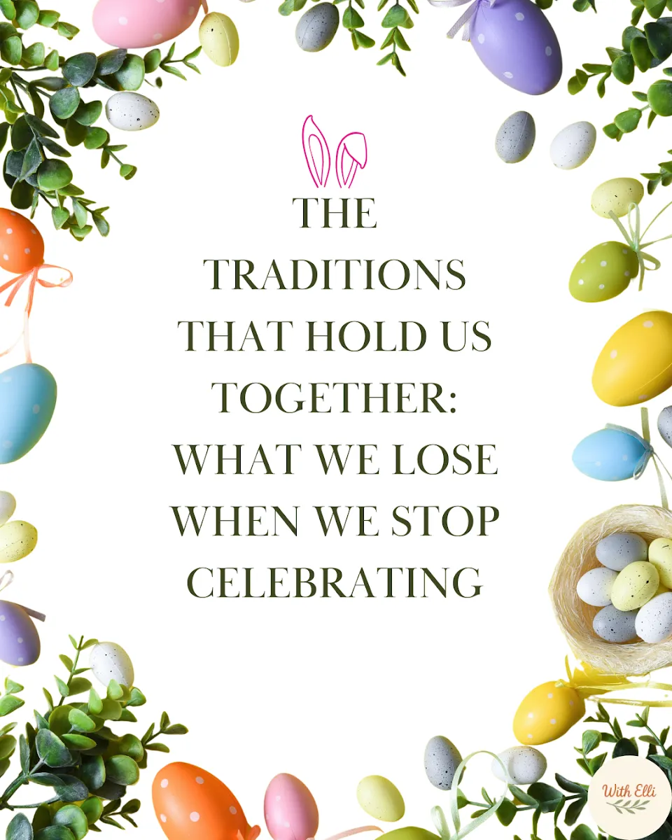 Illustration for The Traditions That Hold Us Together: What We Lose When We Stop Celebrating
