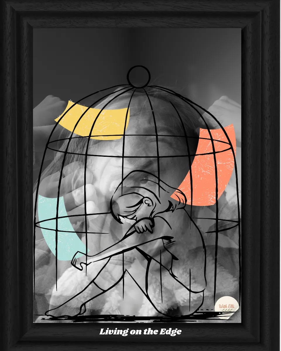 Illustration for  Living on the Edge