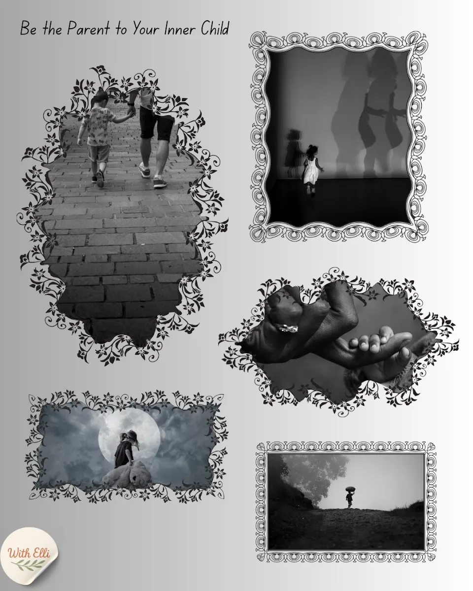 Illustration for  Be the Parent to Your Inner Child
