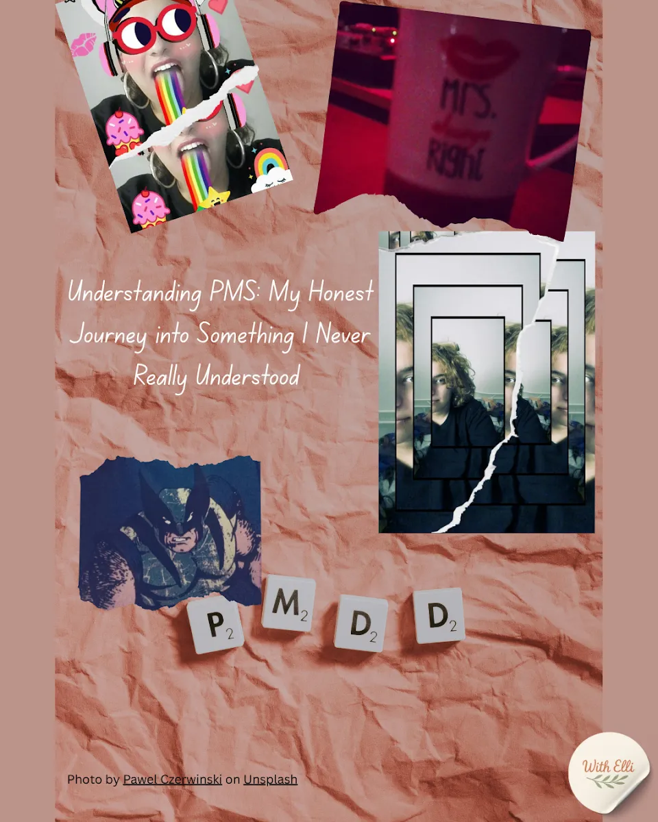 Illustration for Understanding PMS: My Honest Journey into Something I Never Really Understood