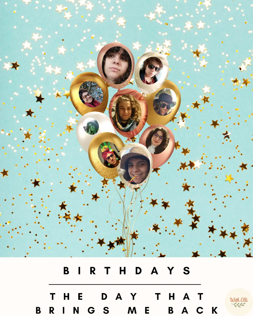 Illustration for Birthdays: The Day That Brings Me Back