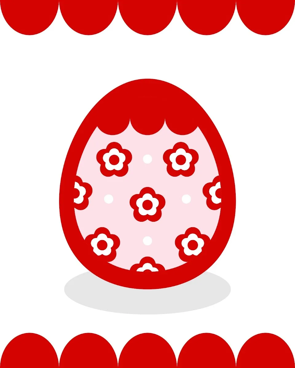 Illustration for Greek Easter Traditions: The Magic of Pascha