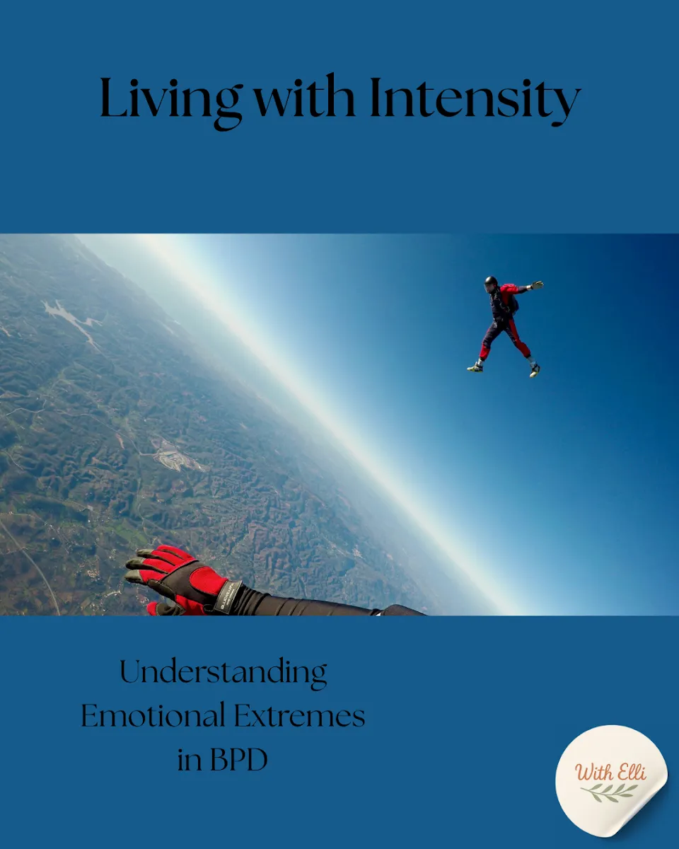 Illustration for Living with Intensity: Understanding Emotional Extremes in BPD