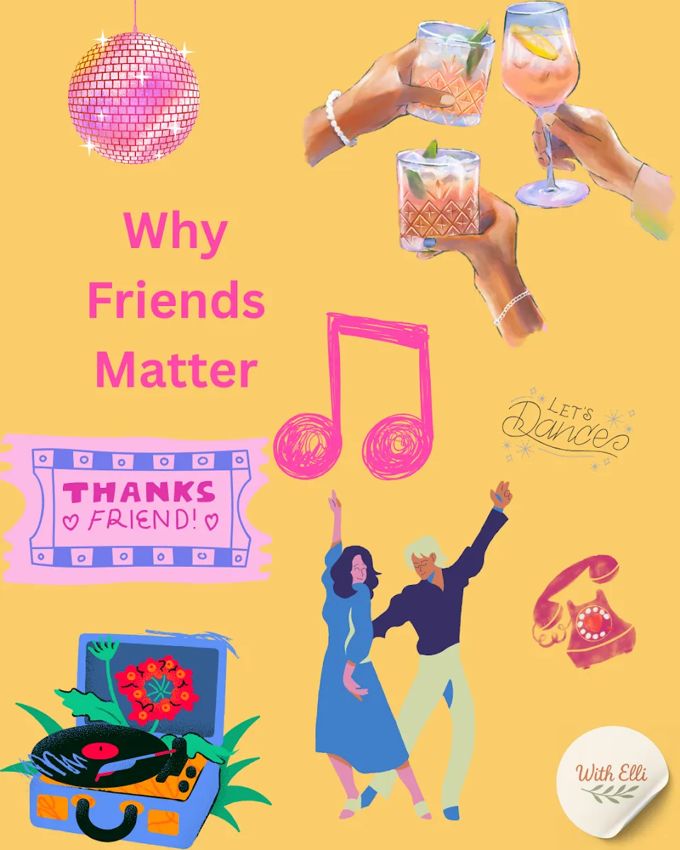 Illustration for Why Friends Matter