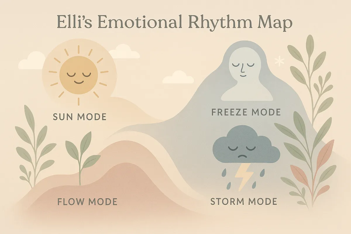 Illustration for For the days that feel heavy