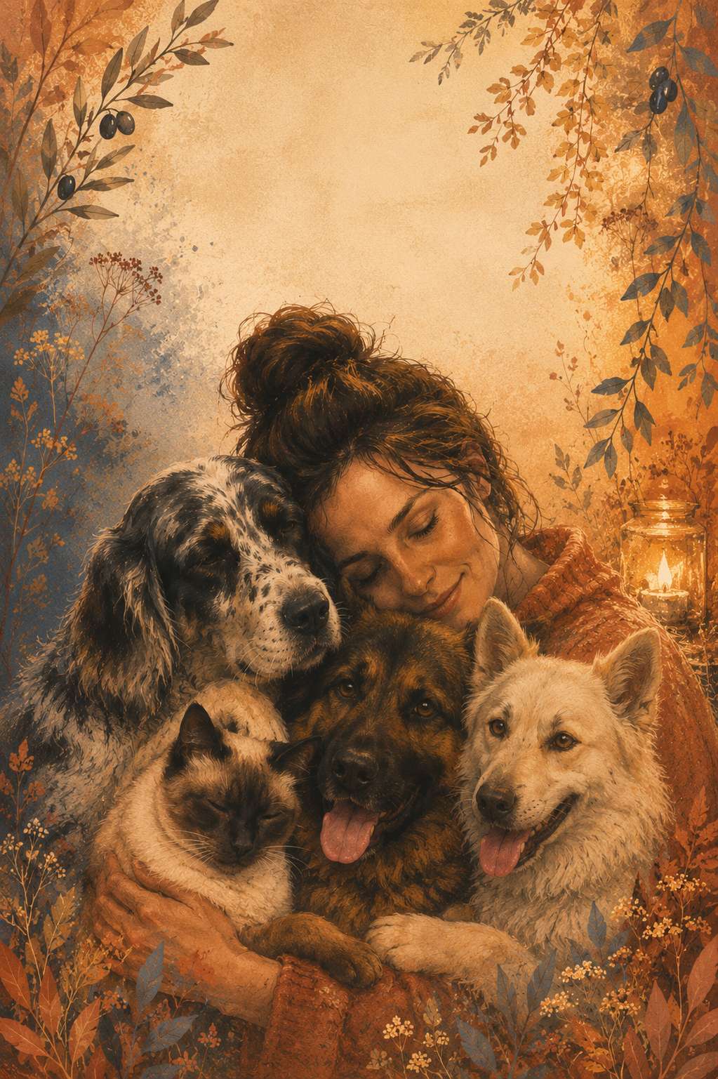 Illustration for “Why Do People Hurt Animals?”